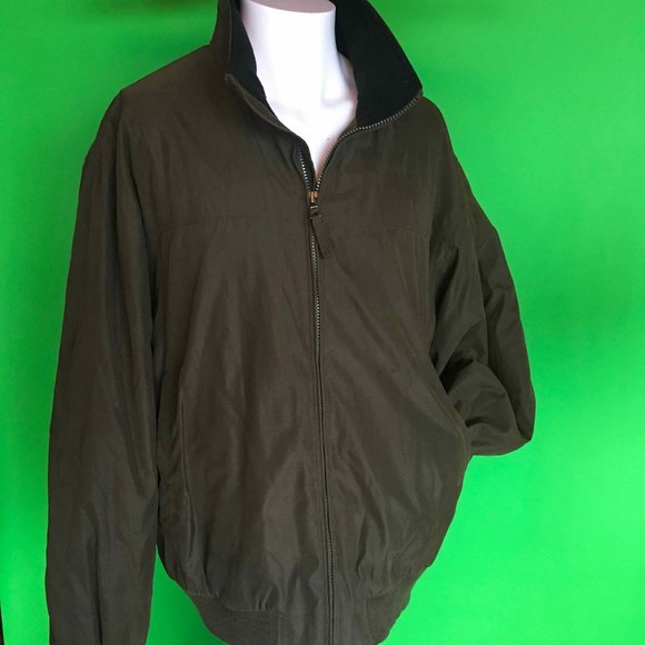 Claiborne Outerwear Bomber Jacket - Picture 1 of 7